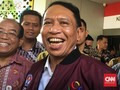 Menpora Baru Zainudin Amali Berguyon Takut Dipelonco