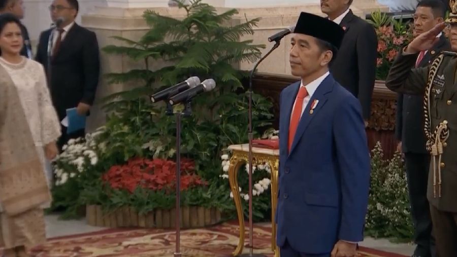 Presiden Joko Widodo (Jokowi) menegaskan Kabinet Indonesia Maju langsung tancap gas.