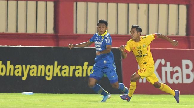 Hasil Liga 1 2019: Persib Tahan Imbang Bhayangkara FC