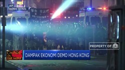 Ini Langkah Pemerintah Hong Kong Atasi Dampak Unjuk Rasa