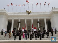 Muka Lama vs Muka Baru di Kabinet 'Ekonomi' Jokowi