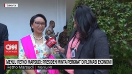 VIDEO: Menlu Retno: Presiden Minta Perkuat Diplomasi Ekonomi