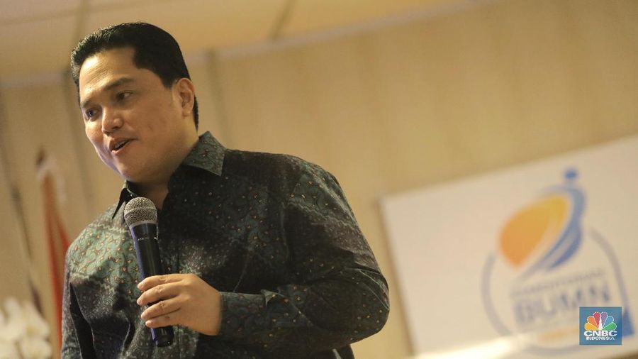 Utang BUMN yang menggunung ditanggapi oleh Erick Thohir.