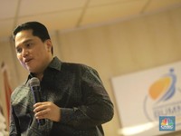 Catat, Erick Cuma Punya 3 Deputi: SDM, Hukum, dan Keuangan!