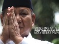 VIDEO: Mengingat Strategi Pertahanan Prabowo di Debat Pilpres