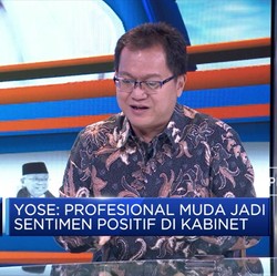 Politisi Masih Kuasai Posisi Kunci Menteri Ekonomi