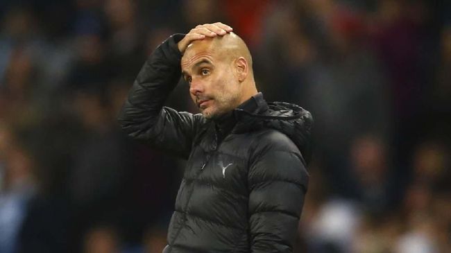 Guardiola Ajak Man City Berdoa untuk Menyaingi Liverpool