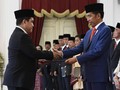 100 Hari Kerja, Jokowi Bersih-bersih BUMN Lewat Erick Thohir