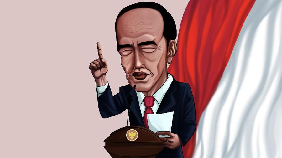 INFOGRAFIS, 7 Permintaan Jokowi ke Menteri Kabinet Indonesia Maju