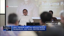 Dirut Mandiri Tiko Diisukan Jadi Wakil Menteri BUMN