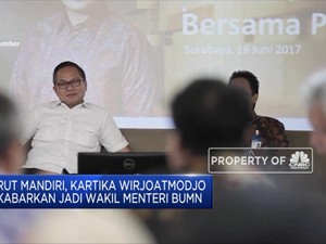 Dirut Mandiri Tiko Diisukan Jadi Wakil Menteri BUMN