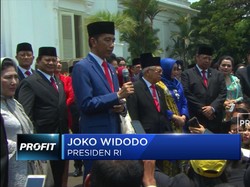 Jokowi: 5 Tahun Ke Depan Kita Fokus Bangun SDM