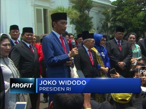 Jokowi: 5 Tahun Ke Depan Kita Fokus Bangun SDM
