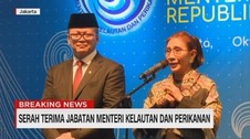 VIDEO: Sertijab Susi Pudjiastuti Kepada Edhy Prabowo