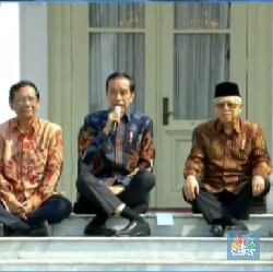 Nama Kabinet Baru Jokowi-Ma'ruf: Indonesia Maju