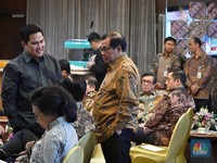 Jokowi ke Erick Thohir, 