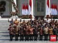 Daftar Lengkap Menteri Kabinet Indonesia Maju Jokowi