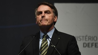 Presiden Brasil Dukung Trump Terkait Serangan ke Iran