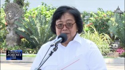 Menteri Lama di Kabinet Baru Jokowi