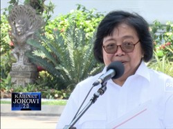Menteri Lama di Kabinet Baru Jokowi