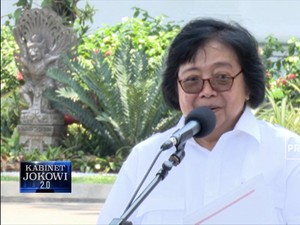 Menteri Lama di Kabinet Baru Jokowi