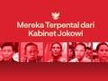 INFOGRAFIS: Mereka Terpental dari Kabinet Jokowi