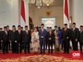 22 Menteri Wajah Baru di Kabinet Indonesia Maju Jokowi