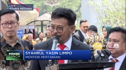 Syahrul Yasin Limpo Targetkan Pertanian RI Maju & Mandiri