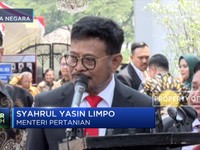 Syahrul Yasin Limpo Targetkan Pertanian RI Maju & Mandiri