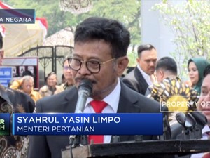 Syahrul Yasin Limpo Targetkan Pertanian RI Maju & Mandiri
