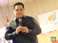Erick Thohir Mundur dari Bos MDIA, Harga Saham Turun 14%