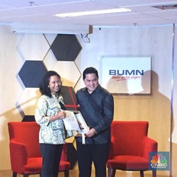 Jokowi Ultimatum Erick Thohir Jadi Menteri BUMN, Apa Itu?
