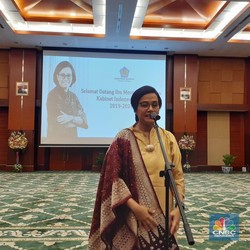 Tarik Pajak Netflix, Begini Senjata Rahasia Sri Mulyani