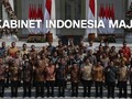 VIDEO: Menteri dan Kepala Lembaga Kabinet Indonesia Maju