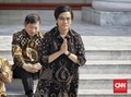 IHSG Sempat Lesu Siang Hari, Sri Mulyani Salahkan Global