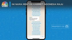 Ini Deretan Menteri Kabinet Indonesia Maju Jokowi-Ma'ruf