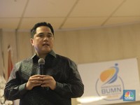 Erick Kaget Dirut Garuda jadi Komisaris di 6 Perusahaan