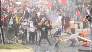 VIDEO: Situasi Memanas, Presiden Chile Akan Temui Demonstran