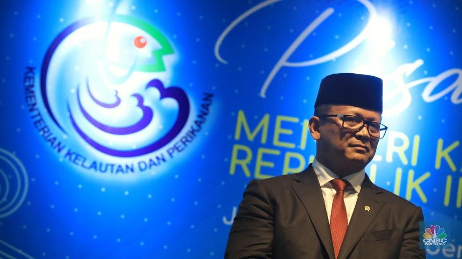 Menteri KKP Edhy Prabowo mengungkapkan produksi garam lokal masih separuh dari kebutuhan.
