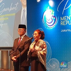 Pesan Sedih Susi: Pak Jokowi Beri Keajaiban Saya Jadi Menteri