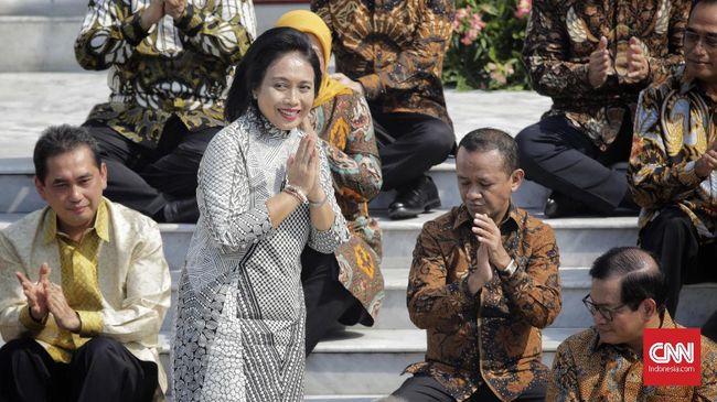 Yohana Pesan RUU PKS, Menteri PPPA Gusti Ayu Jawab Nanti