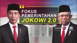 Ini yang Jadi Fokus Pemerintahan Jokowi 2.0!