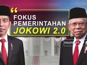 Ini yang Jadi Fokus Pemerintahan Jokowi 2.0!