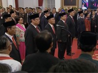 Sakti Wahyu Trenggono Sambangi Istana, Calon Wamen Pertahanan