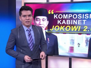 Ini Susunan Tim Ekonomi Kabinet Jokowi 2.0