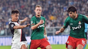 Hasil Liga Champions: Dybala Bawa Juventus Kalahkan Lokomotiv