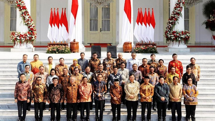 Menteri Kabinet Indonesia Maju periode 2019-2024.
