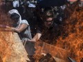 FOTO: Unjuk Rasa Bikin Chile Membara