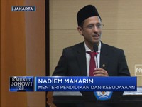 Jadi Mendikbud, Nadiem: Saya Adalah Murid yang Baik