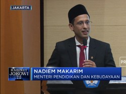 Jadi Mendikbud, Nadiem: Saya Adalah Murid yang Baik